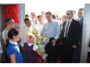 Bakan Kılıç, Stadyum Açılışı Yaptı