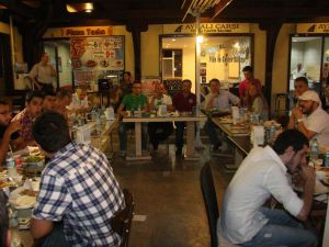 Bursasporlu Taraftarlar İftar Sofrasında Buluştu