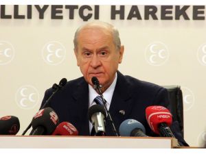 Mhp Lideri Bahçeli’nin Basın Toplantısı (1)
