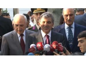 Gül’den Ergenekon Açıklaması