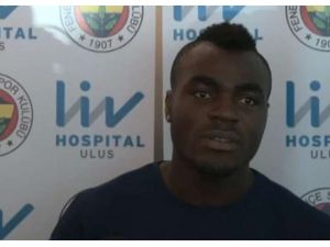Emenike Sağlık Kontrolünden Geçti