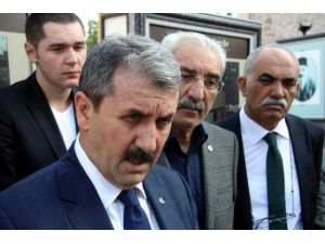 Destici’den Ergenekon Açıklaması