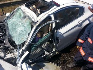 Bayramın İlk Günü Feci Kaza: 1 Ölü