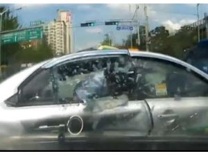 Taksicinin Hatasının Bedelini Yolcu Ödedi