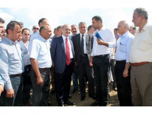 Bakan Bayraktar, Trabzon’da