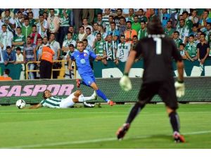 Bursaspor Avantajı Değerlendiremedi