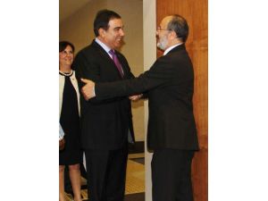 Chp’den Ak Parti’ya Bayram Ziyareti