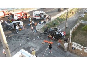 Katliam Gibi Kaza: 5 Ölü, 7 Yaralı