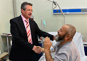 Protokol Kurumlarda Bayramlaştı