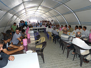 Çadır Kentte Bayram