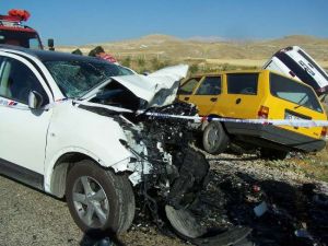 Bayram Yolunda Kaza, 5 Ölü