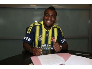 Emenike İle 4 Yıllık Anlaşma