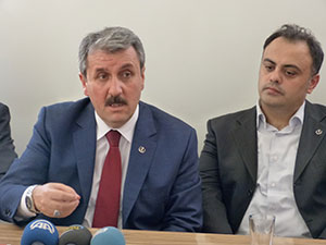 BBP Genel Başkanı Destici Kahramanmaraş’ta