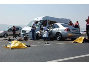 Katliam Gibi Kaza: 5 Ölü, 16 Yaralı