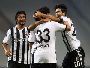 Beşiktaş 90’da Güldü