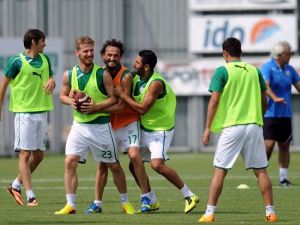Bursaspor’da Gözler Lige Çevrildi