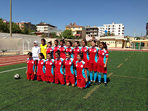 Aslan Kızlar 4. Oldu