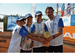 12 Yaş Tenis Avrupa Finali Sona Erdi