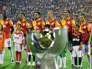 Süper Kupa Galatasaray’ın