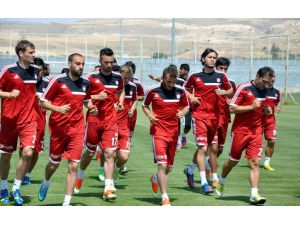 Sivasspor, Kayserispor Maçının Hazırlıklarına Yarın Başlayacak
