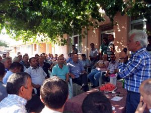 Gölet Yapılmayınca Köylüler Chp’ye Üye Oldu