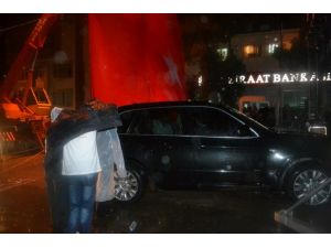 Kıraç Konserine Yağmur Engeli