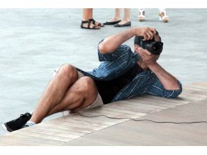 Rafet El Roman Nişanlısının Fotoğraflarını Kendisi Çekti