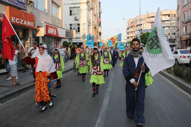 Uluslararası Festival Başladı