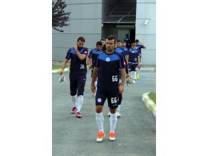 Çaykur Rizesporda Gençlerbirliği Maçı Hazırlıkları