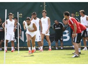 Beşiktaş Trabzonspor Maçı Hazırlıklarına Başladı