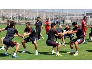 Sivasspor, Kayserispor Maçının Hazırlıklarına Başladı