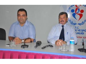 Balıkesirde Ptt 1. Lig Toplantısı