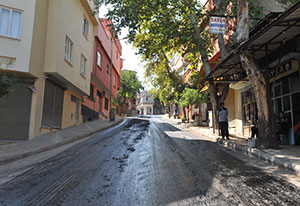 Asfalt Çalışması Tekke Caddesi’nde