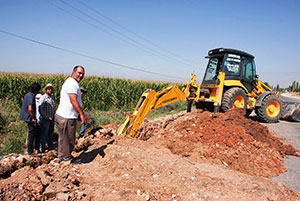 Yeni Enerji İletim Hattı Yeraltına Alınıyor
