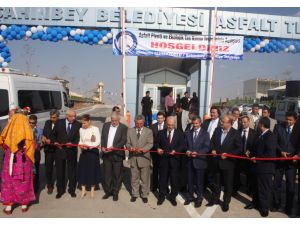 Bakan Bayraktar, Gaziantep’te Temel Atma Törenine Katıldı