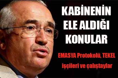 Bakanlar Kurulu açıklaması 