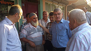 GÜVENÇ: “Taşeron isçilerin problemleri çözülecektir.”