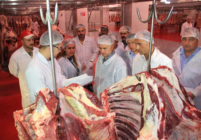 Kaçak Et Satışına Geçit Yok