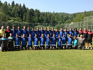 Kahramanmaraş Büyükşehir Belediyespor Kampta