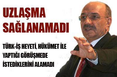 Kumlu: Uzlaşma sağlanamadı 