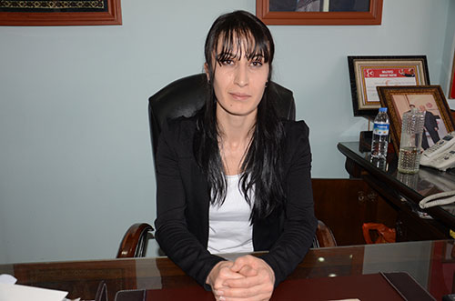 MHPde Bayrak Değişimi