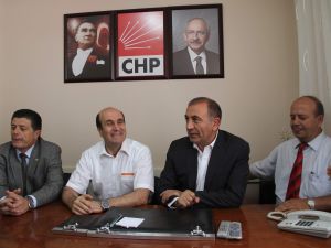 Chp Genel Başkan Yardımcıları Tekin Ve Canalioğlu Çankırıda