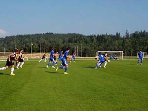 Topuk Yaylasında Belediye Rüzgarı