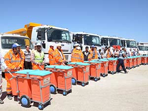 Elbistan Belediyesi Temizlik Filosu Yenilendi