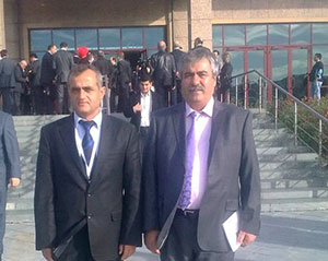 Göksun Belediye Başkanı İl Müdürü Kabakçıyı Ziyaret Etti