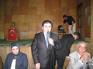 Fatih Gül Akkuş’a Veda Ediyor