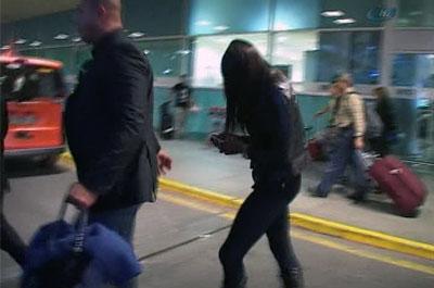 Naomi Campbell İstanbulda