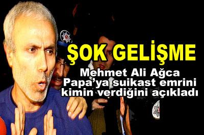 Papa suikastını KGB istedi! 