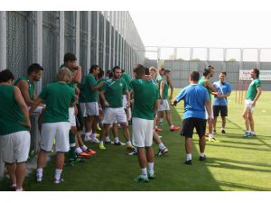Daum Futbolculara Nefes Aldırmadı