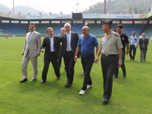 Rize’de Süper Lige Süper Güvenlik